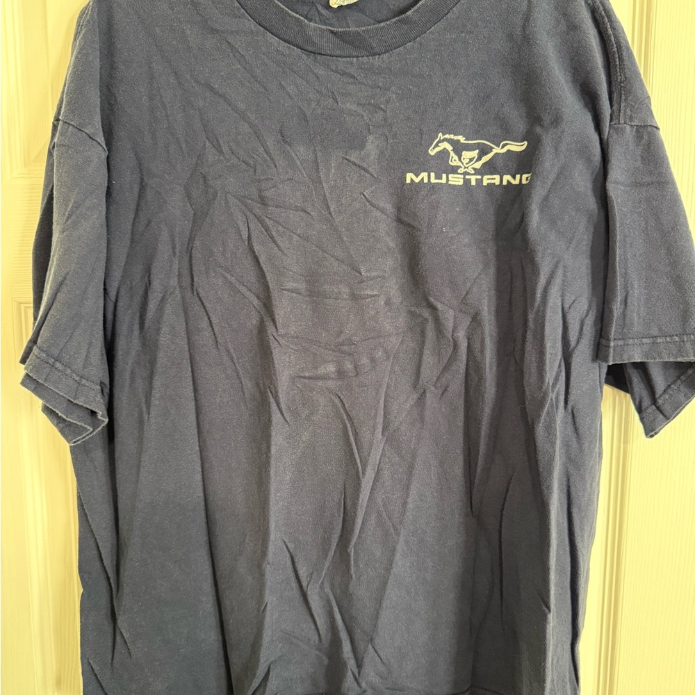 Delta Dark Blue Graphic Tee